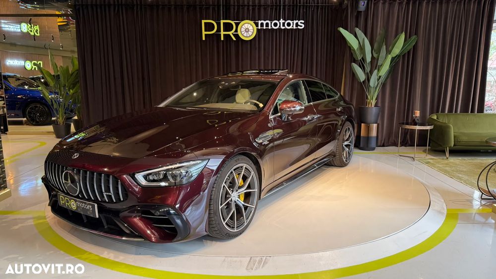 Mercedes-Benz AMG GT 4-door Coupe 53 4Matic+ 4D Speedshift TCT 9G - 10