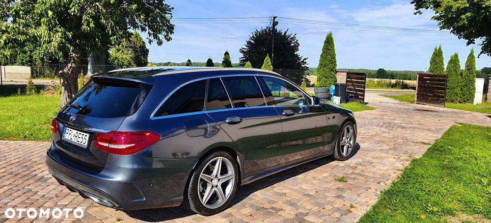 Mercedes-Benz Klasa C 250 (BlueTEC) d 7G-TRONIC AMG Line - 17