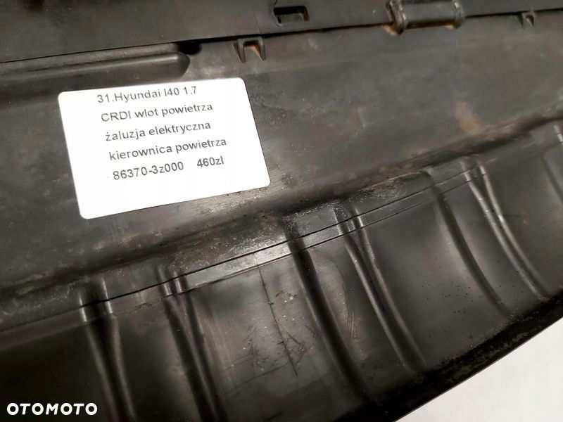 hyundai i40 1.7crdi wlot powietrza żaluzja - 3