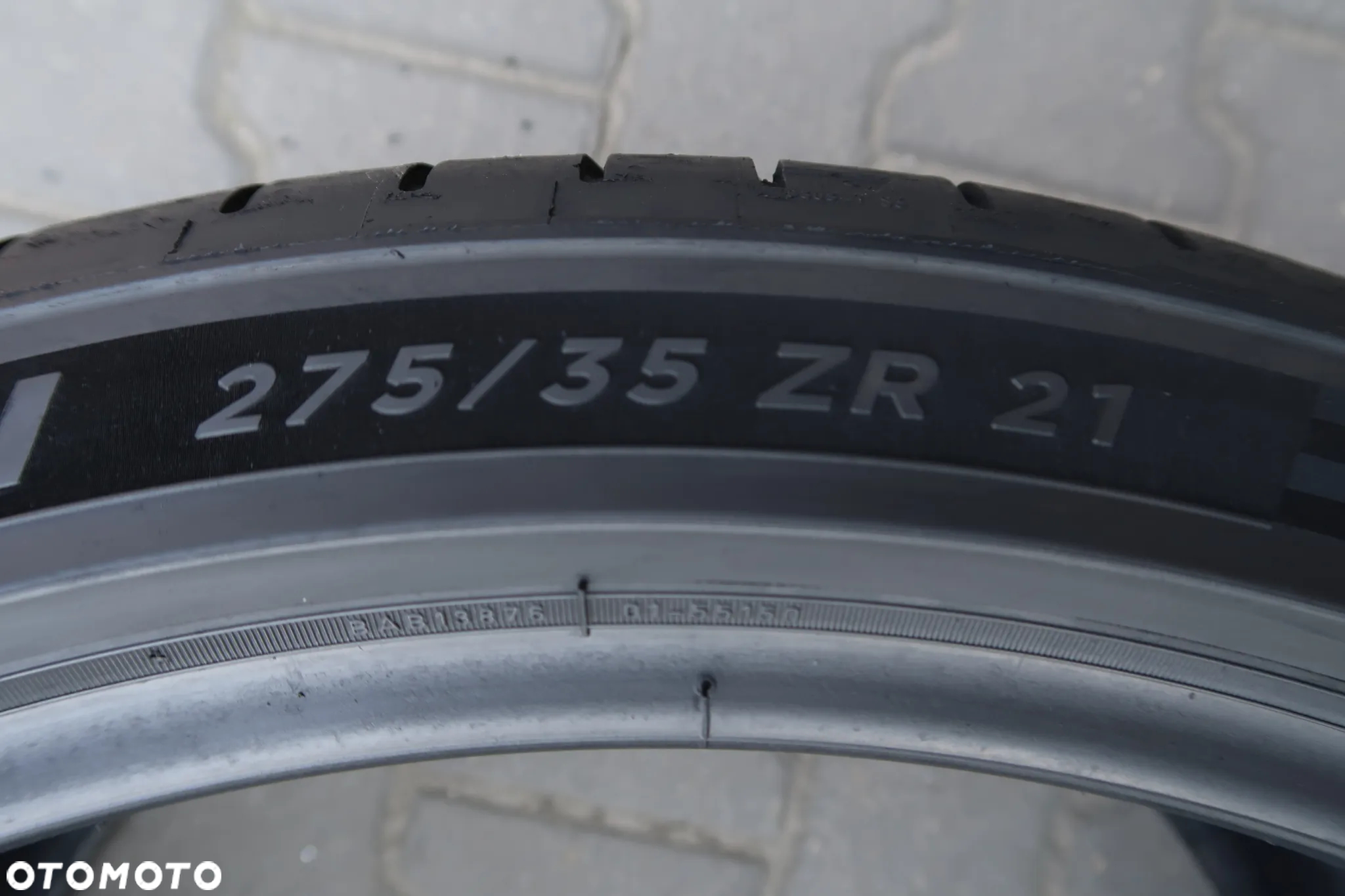 Michelin Pilot Sort All Season 275/35/21 USA - 7