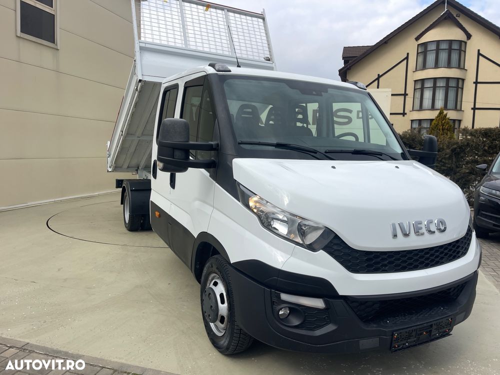 Iveco Daily Doka 7LOCURI  PUNTE DUBLA  BASCULABIL - 1