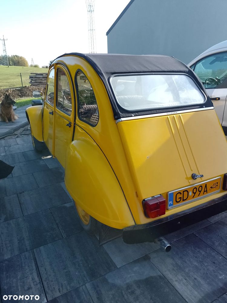 Citroën 2 CV Méhari 6 - 9