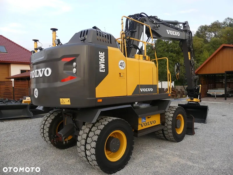 Volvo EW160E / ROTOTILT / SYSTEM NIWELACJI 3D / Sprowadzona / - 2