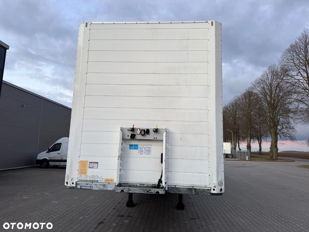 Schmitz Cargobull Izoterma , Doppelstock, oś podnoszona - 6