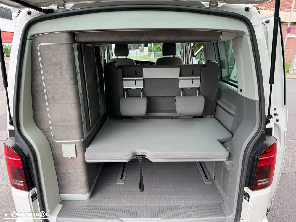 VW California Coast Volkswagen California Camper | 2 Camas – Dorme 4 Pessoas | Kitchenette + Cama no Teto - 7