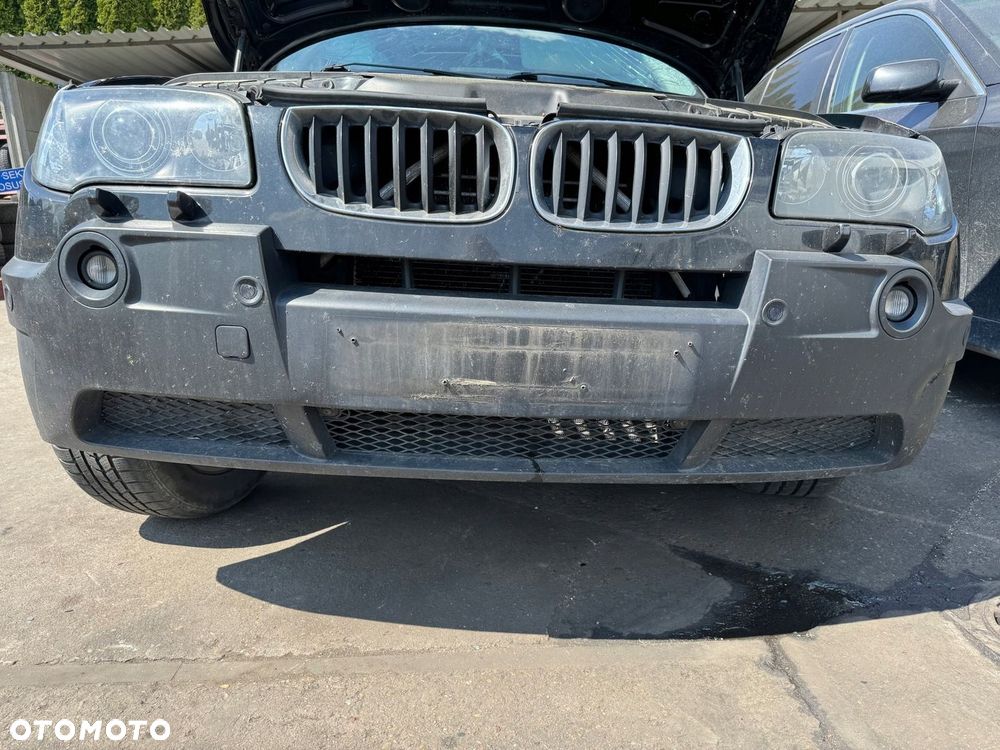 BMW X3 2,0D E83 przód kompletny BIXenon skrętny - 7