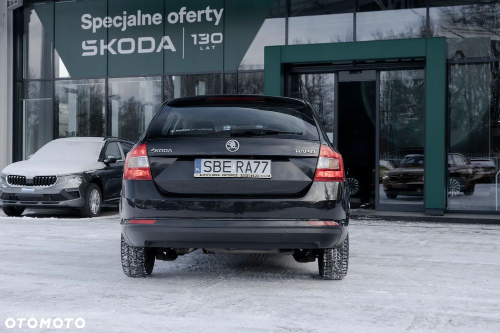 Skoda RAPID Spb 1.2 TSI Ambition - 5