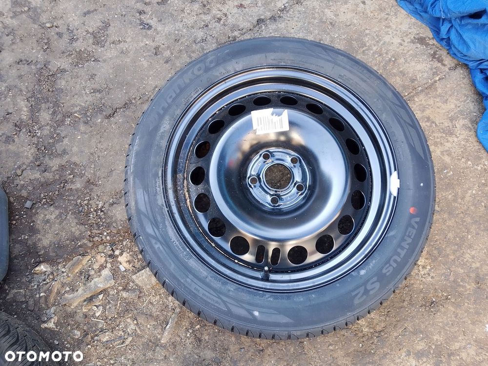 koło dojazdowe 17" opel astra j 5x115 - 1