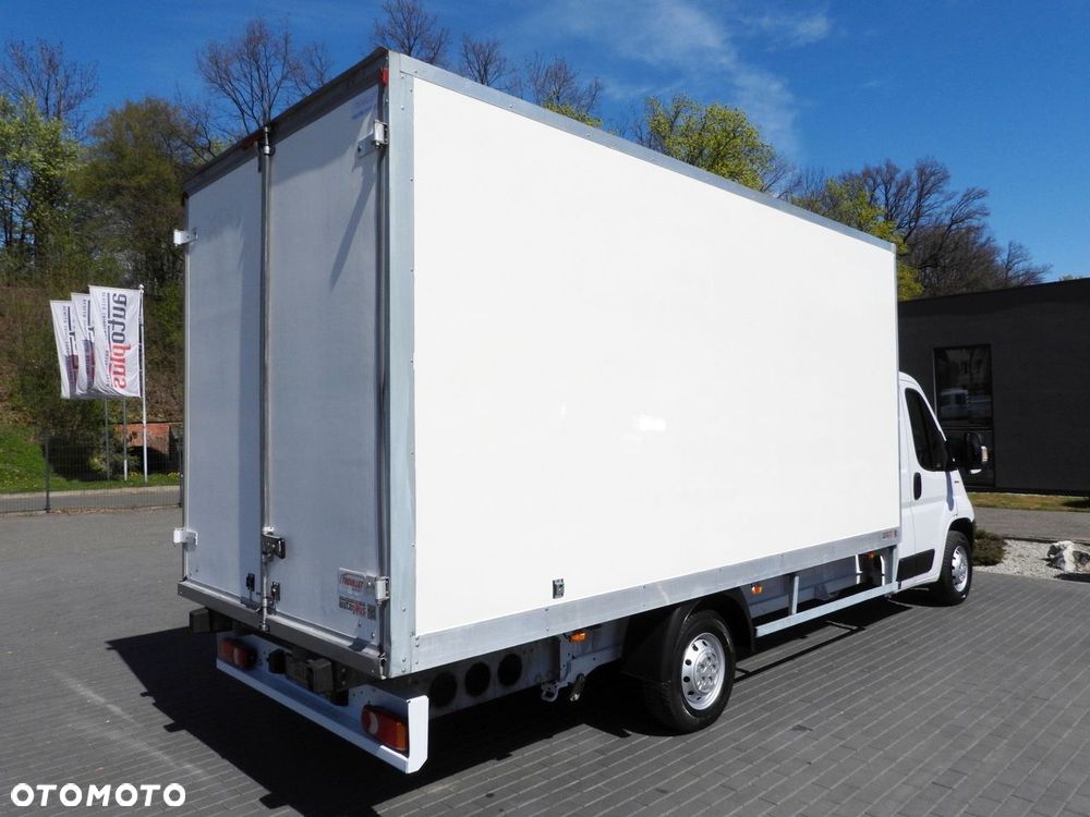 Fiat DUCATO KONTENER 9 PALET TEMPOMAT NAWIGACJA LEDY KLIMATYZACJA  130KM - 14