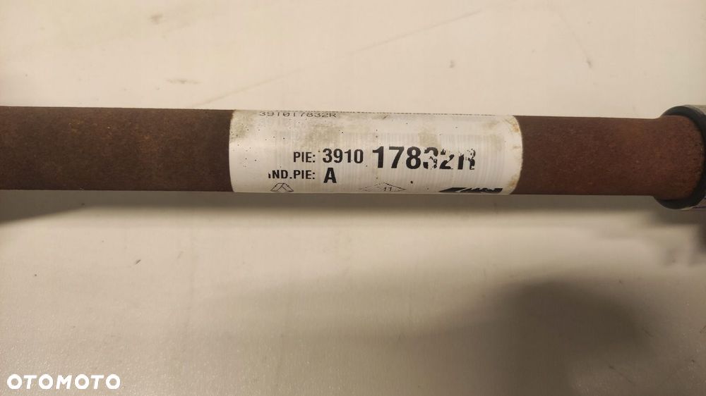 PÓŁOŚ LEWA DACIA SANDERO II STEPWAY 0.9 TCE 391017832R 12-16 - 5