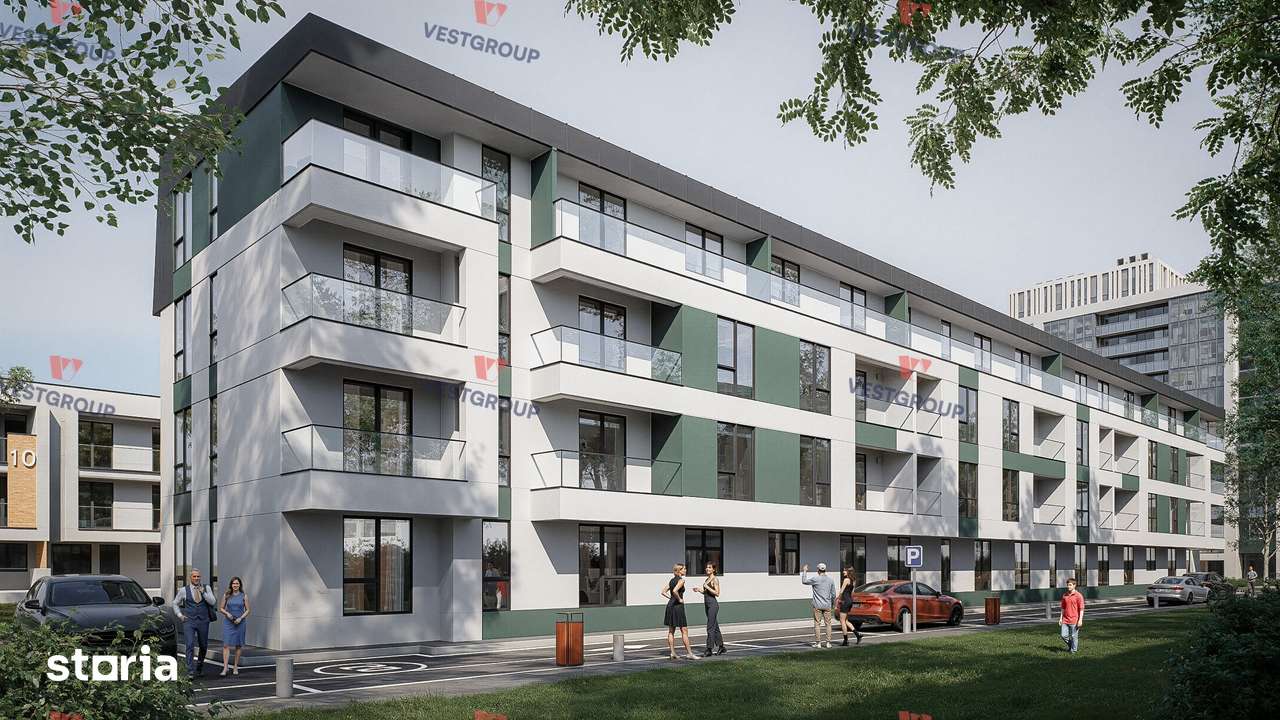 Apartament Tip Studio Weiner 5 Direct Dezvoltator Vest Group - Imagine principală: 3/8