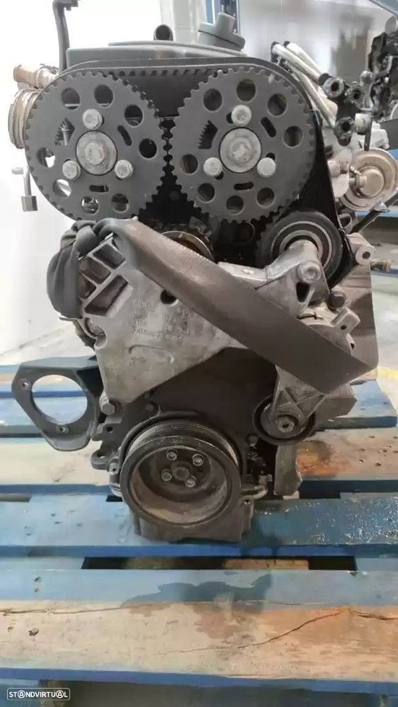 MOTOR COMPLETO AUDI A3 2003 -BKD - 4
