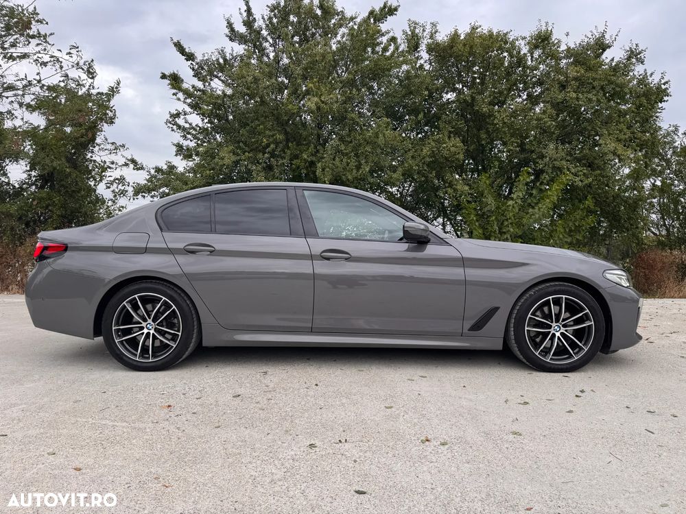 BMW Seria 5 520d Aut. M Sport Edition - 6
