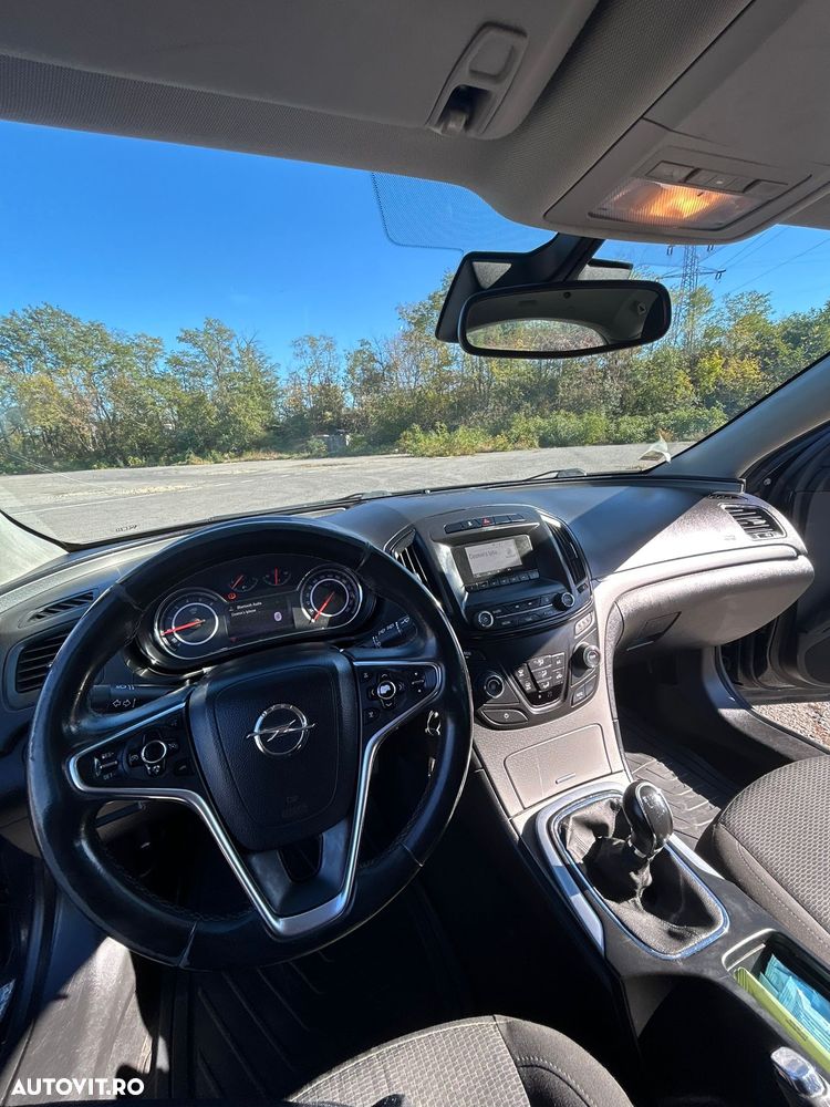 Opel Insignia 2.0 CDTI ECOTEC ECOFLEX Star/Stop - 9