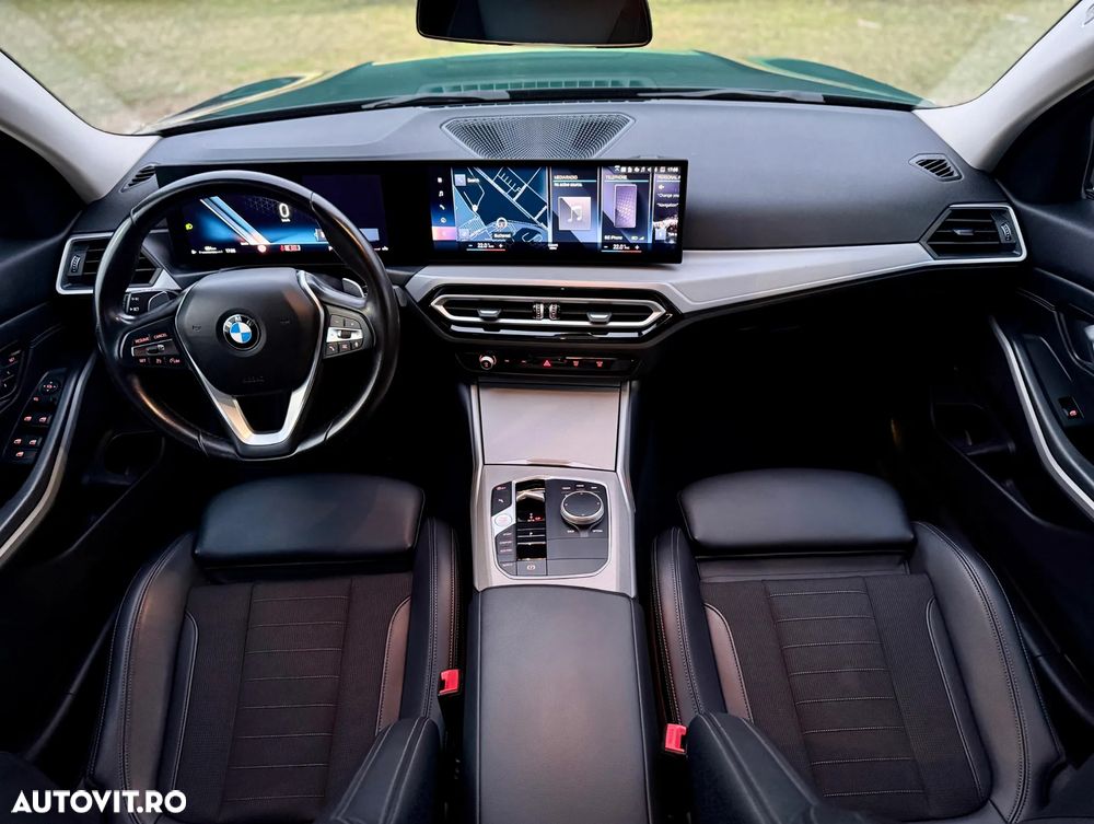 BMW Seria 3 318d AT MHEV - 11