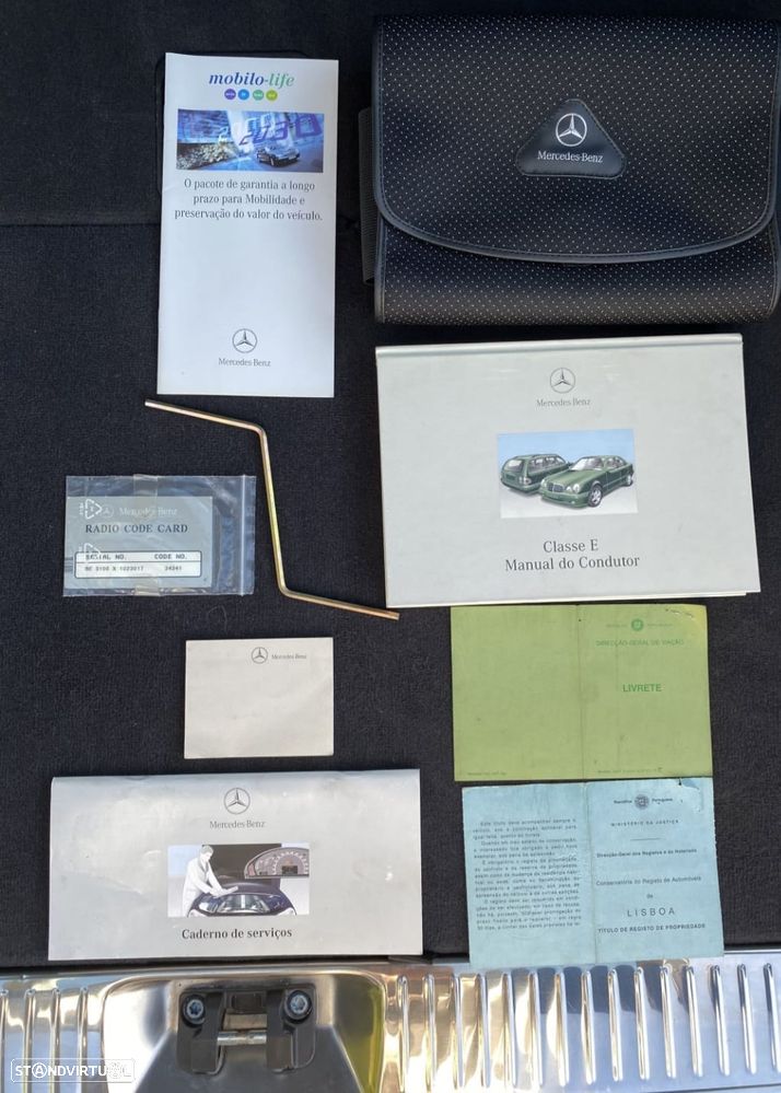 Mercedes-Benz E 200 Kompressor Classic - 14