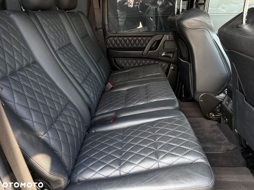 Mercedes-Benz Klasa G AMG 63 AMG SPEEDSHIFT 7G-TRONIC Edition 463 - 25