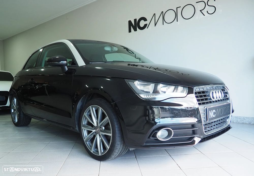Audi A1 1.6 TDI S line edition - 2