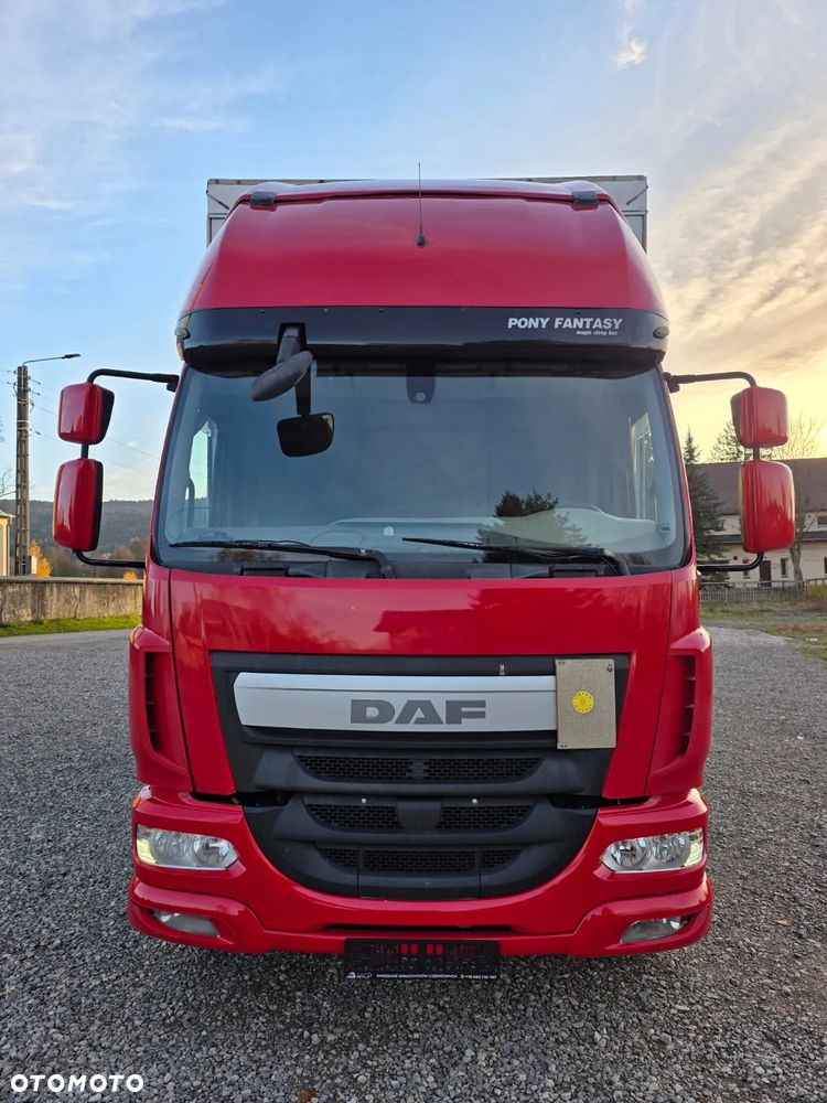 DAF LF 290 / WINDA / 16TON DMC / 3M WYSOKOŚĆ / JUMBO /  FIRANKA / SYPIALKA / AUTOMAT / JEDEN WŁAŚCICIE  / EURO 6 / 2017/ SPROWADZONY / 19 PALET / DUŻA ŁADOWNOŚĆ / - 3