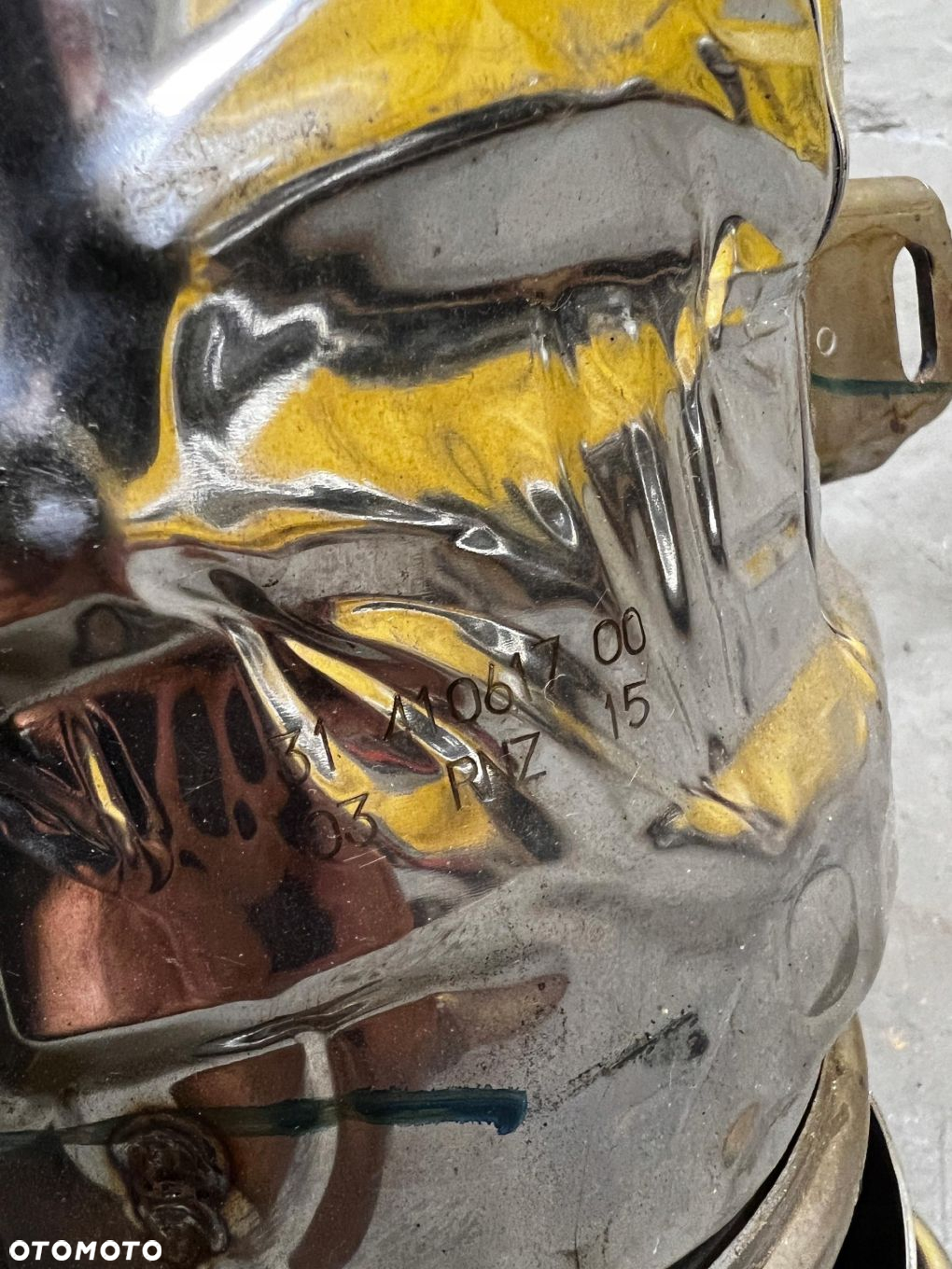 FILTR CZĄSTEK STAŁYCH DPF FAP PEUGEOT CITROEN 1.6 HDI - 8