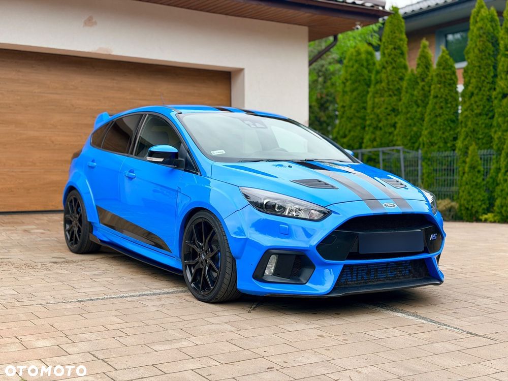 Ford Focus 2.3 EcoBoost S&S Allrad RS Blue & Black - 5