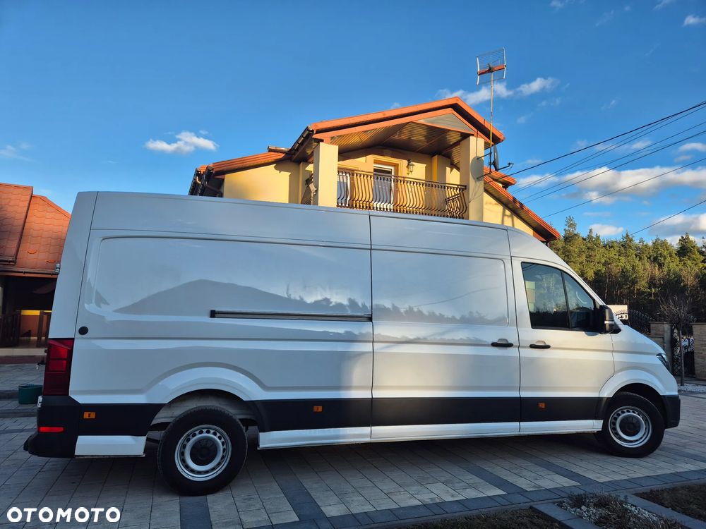 Volkswagen CRAFTER L3H2 2.0 TDI 140 KLIMA KAMERY SUPER STAN IDEALNY - 6