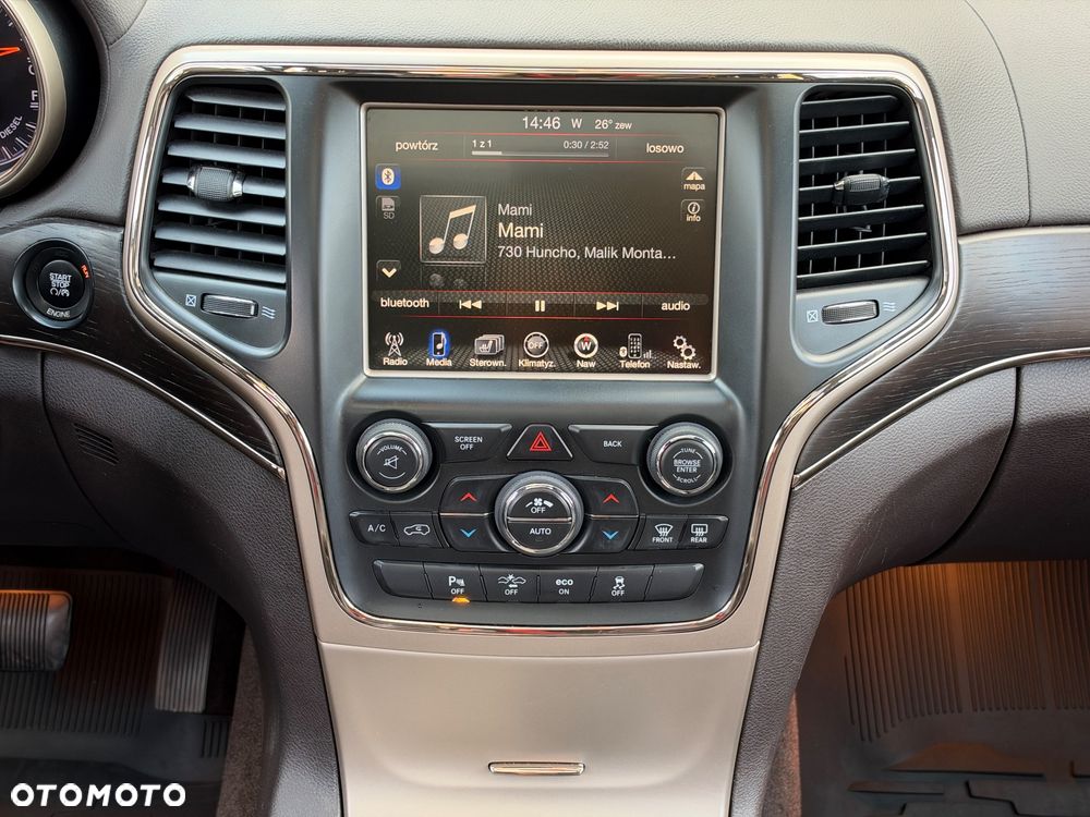 Jeep Grand Cherokee Gr 3.0 CRD Overland Summit - 36