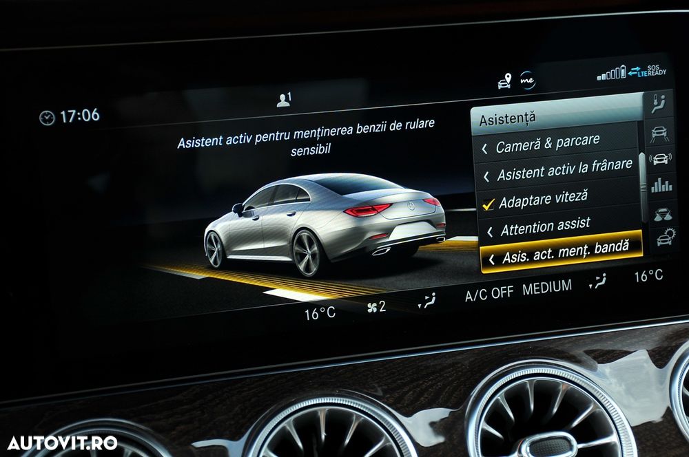 Mercedes-Benz CLS 400 d 4MATIC Aut - 27