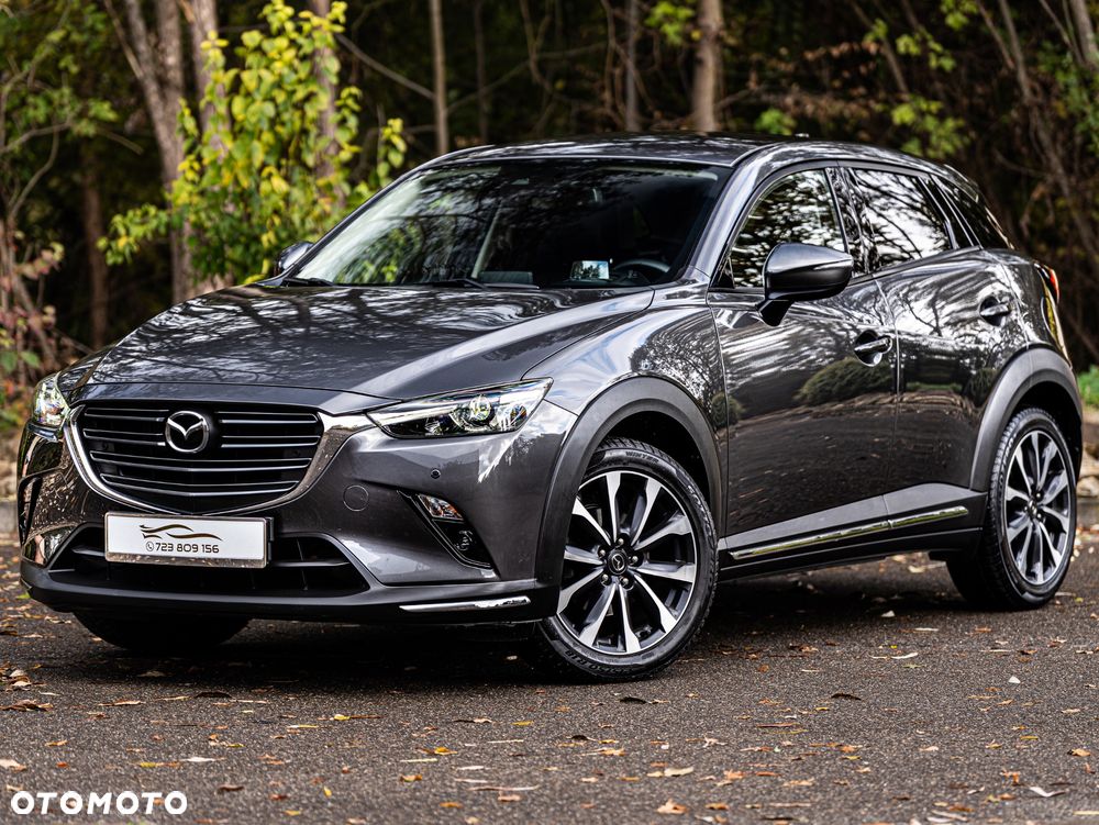Mazda CX-3 SKYACTIV-G 120 FWD Exclusive-Line - 22