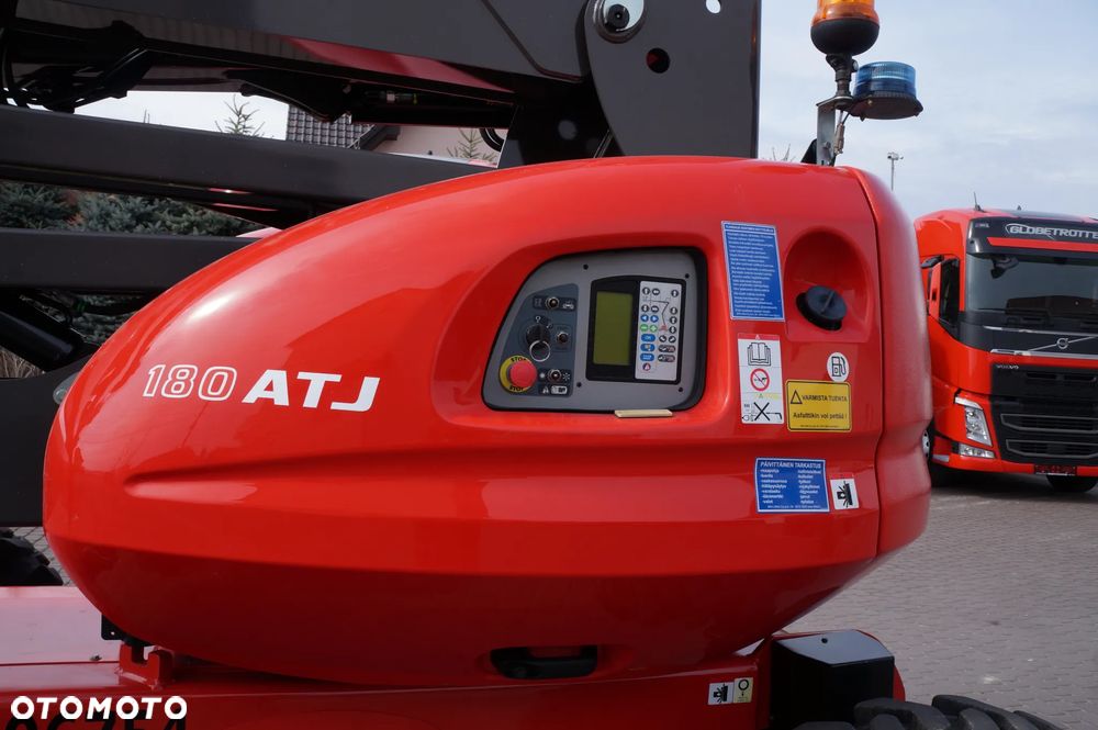 Manitou samojezdny podnośnik koszowy 180 ATJ 18 Metrów - 12