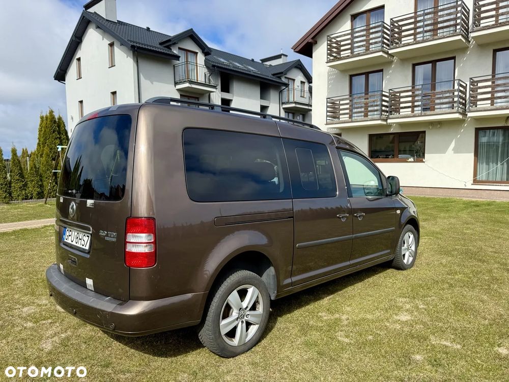 Volkswagen Caddy Comfortline 4Motion DSG - 8