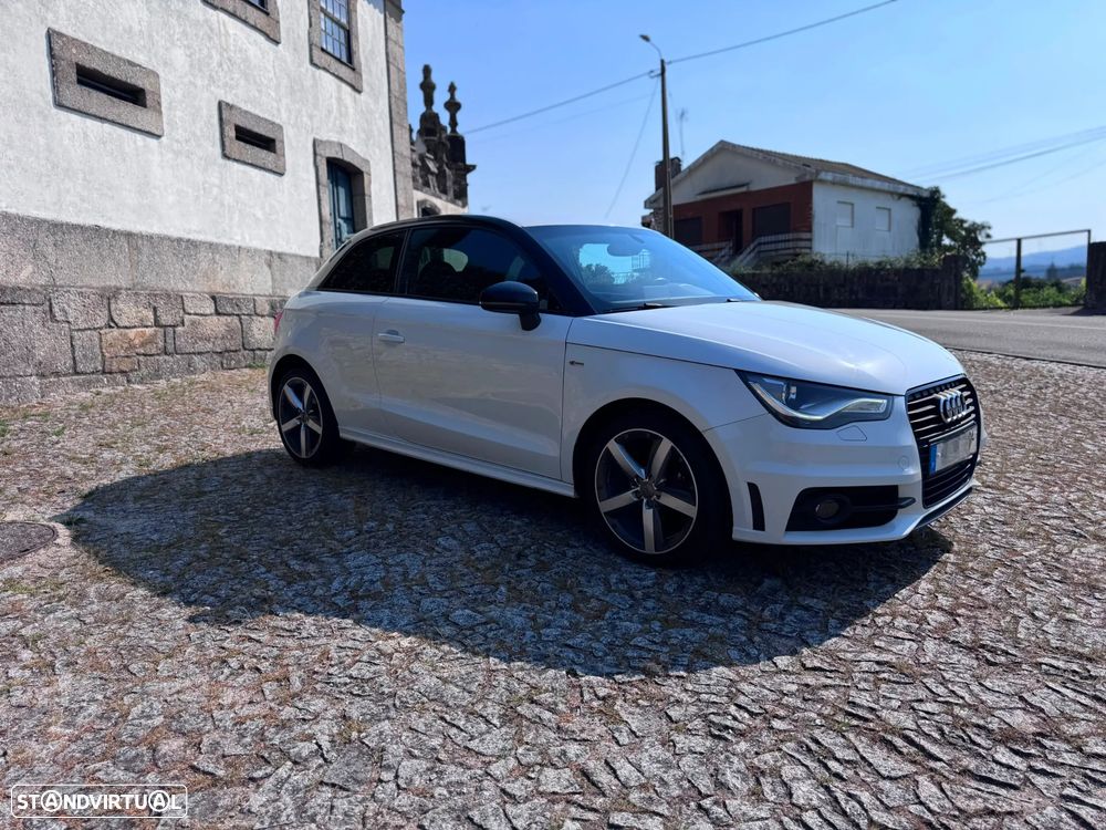 Audi A1 1.2 TFSI S-line - 14