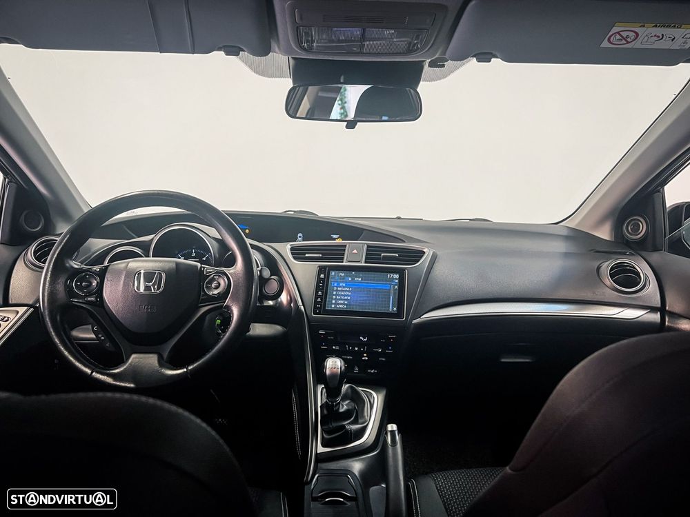 Honda Civic Tourer 1.6 i-DTEC Sport Connect Navi - 11