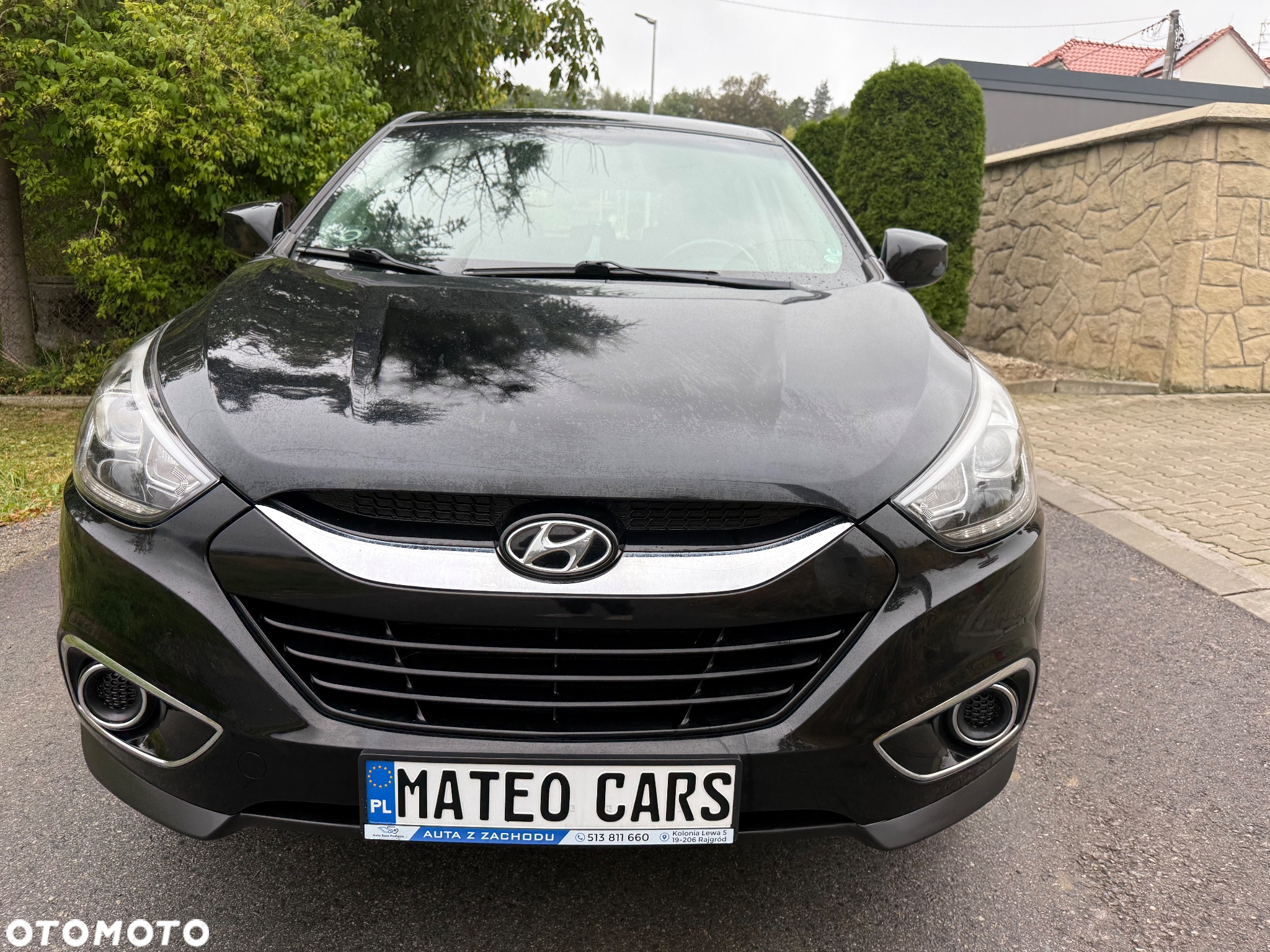 Hyundai ix35 1.6 2WD blue Trend - 2