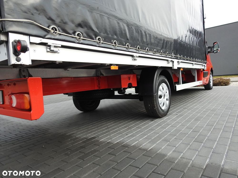 Renault MASTER  PLANDEKA 10 PALET WEBASTO TEMPOMAT KLIMATYZACJA  170KM - 17