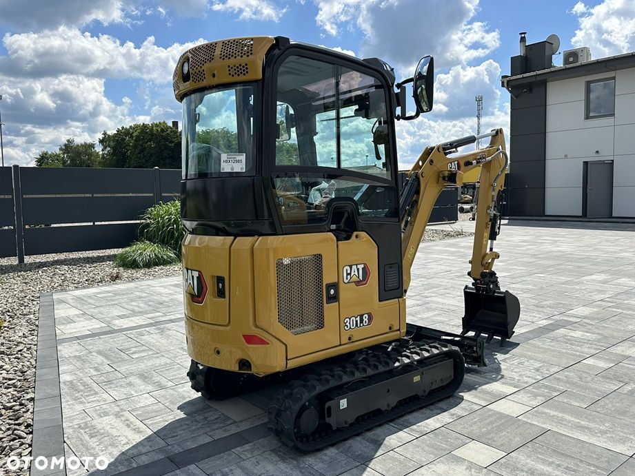 Caterpillar 301.8 FABRYCZNIE NOWA * GWARANCJA PRODUCENTA 4 LATA * KLIMATYZACJA * - 6