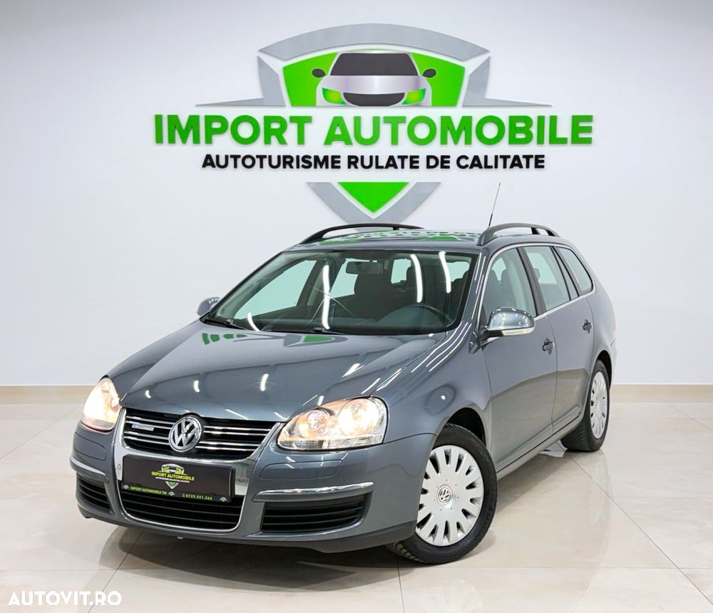 Volkswagen Golf 1.9 TDI DPF United BlueMotion - 10