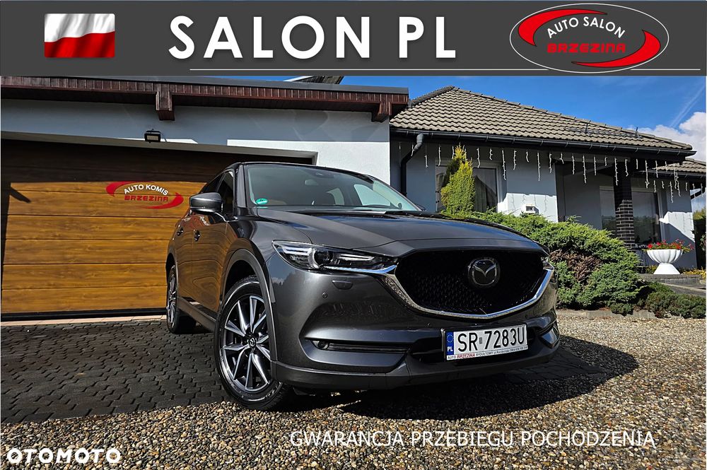Mazda CX-5 SKYACTIV-D 175 AWD Drive Nakama Intense - 1