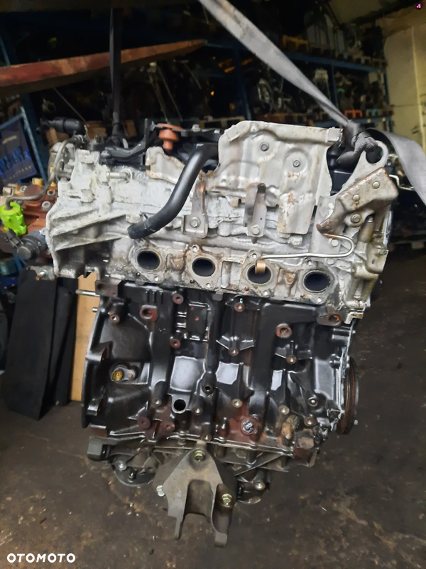 Silnik Nissan Qashkai  2.0 DCI  M9RG832 Z UKŁADEM PALIWOWYM