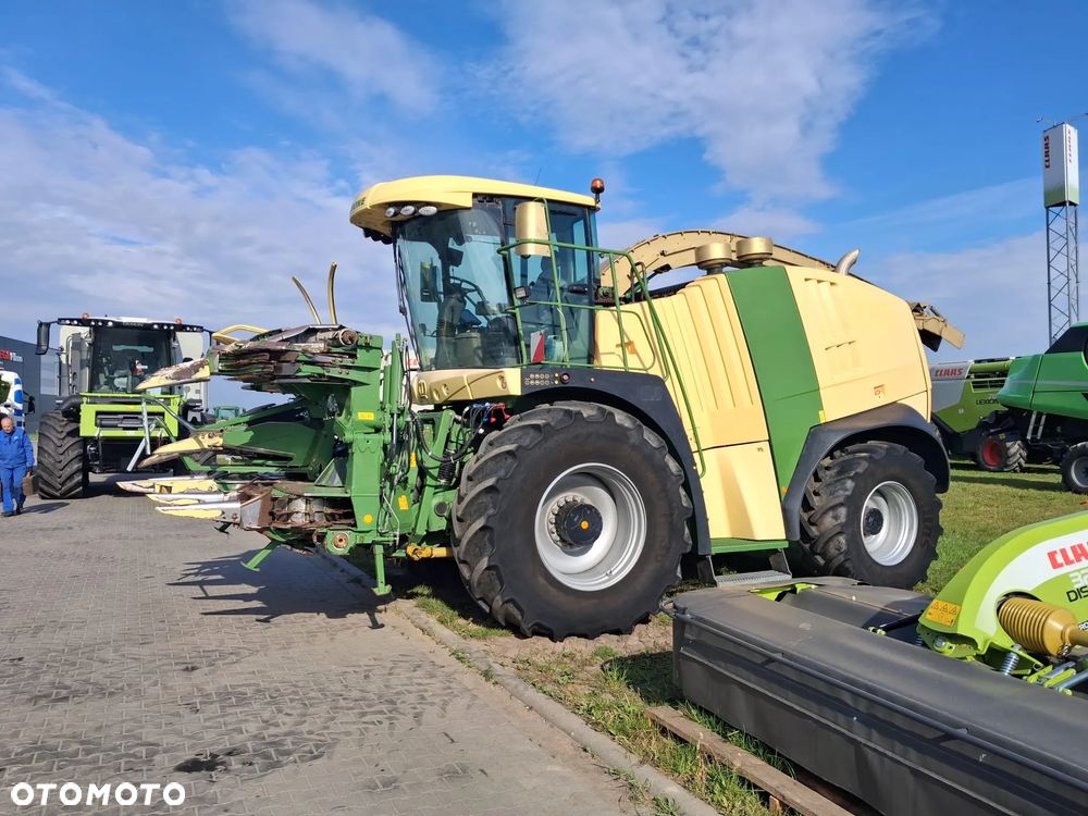 Krone 368 tys netto BIG X 700 z przystawką KRONE z 2020r - 1