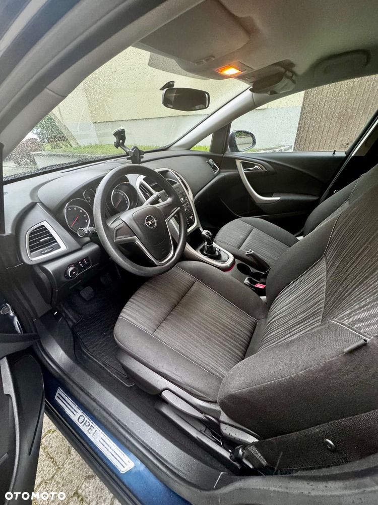 Opel Astra 1.4 EcoFLEX Edition - 9