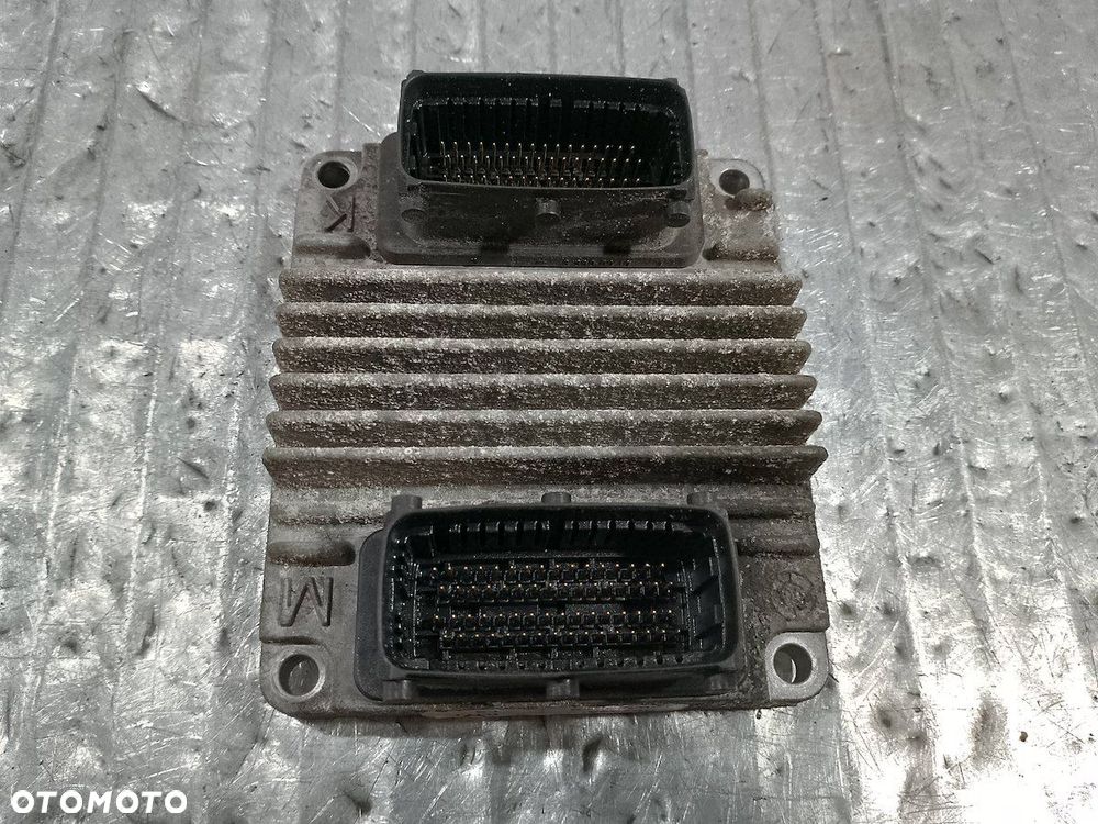 KOMPUTER, STEROWNIK OPEL CORSA C 09353469 1.4 - 4