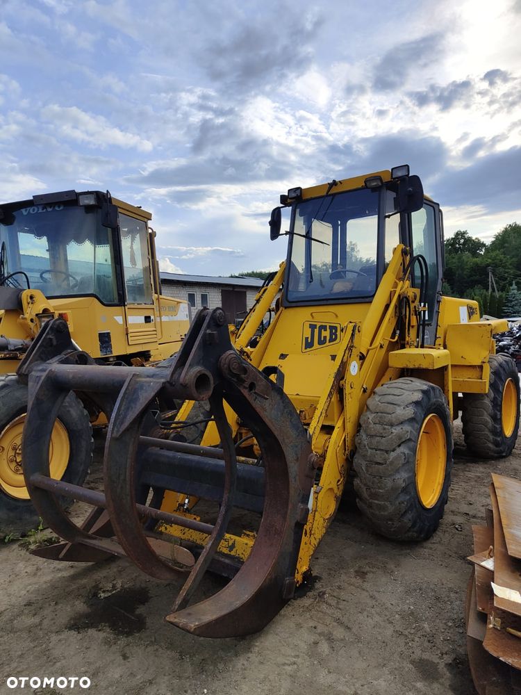 JCB Ładowarka Kołowa Przegubowa JCB 415 z Chwytakiem Hydraulicznym Chwytak - 6