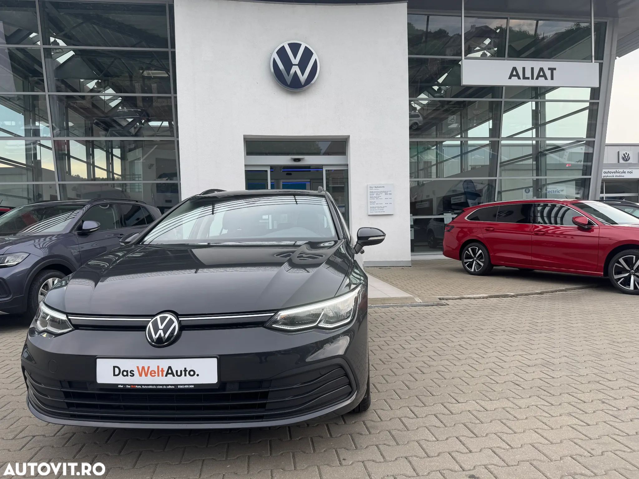 Volkswagen Golf 2.0 TDI SCR Life - 1