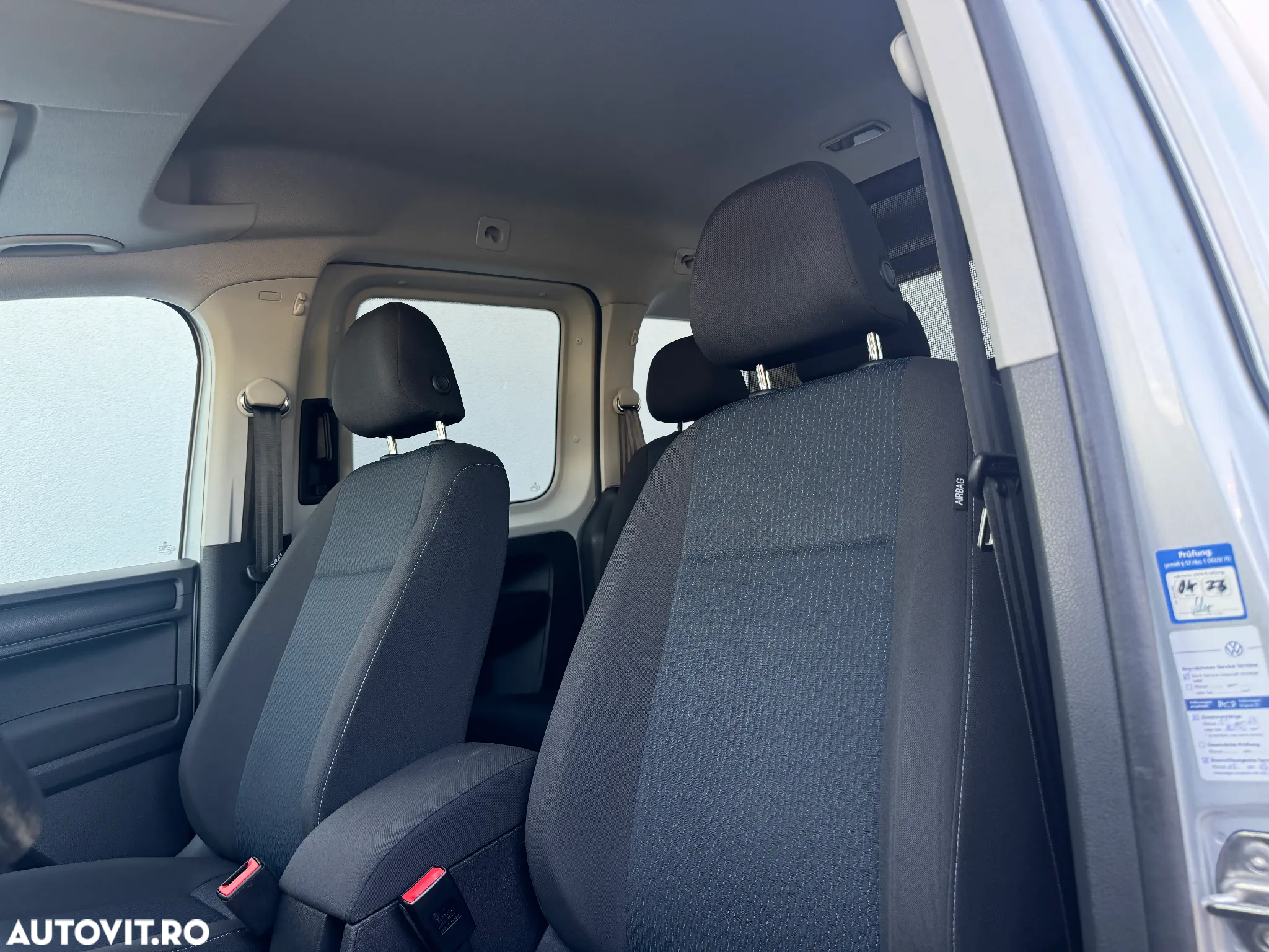 Volkswagen Caddy 2.0 TDI (5-Si.) Comfortline - 19