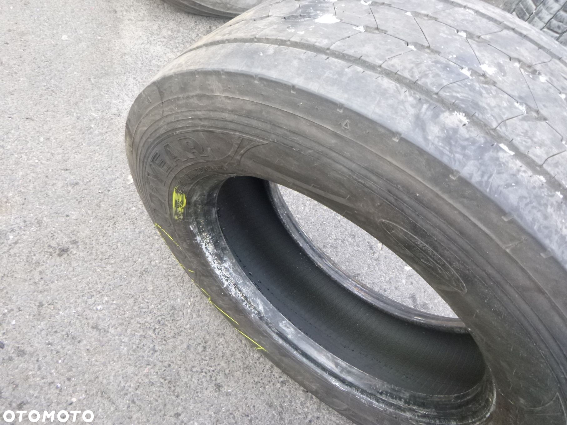 Opona ciężarowa 315/60r22.5 Goodyear KMAX S. Opony ciężarowe - 3