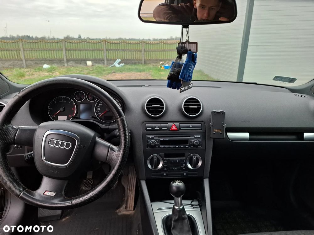 Audi A3 Sportback 1.9 TDI DPF Ambiente - 8