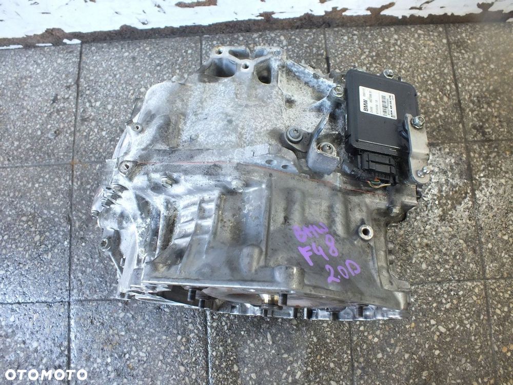 Automatyczna Skrzynia Biegów BMW X1 F48 2.0 D GB075 - 2