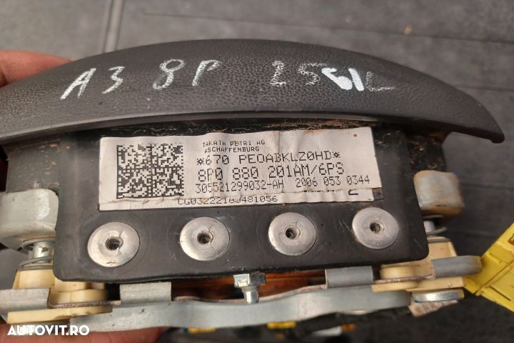 Airbag volan / sofer 8P0880201AM 8P0880201AM Audi A3 8P/8PA [facelift - 4