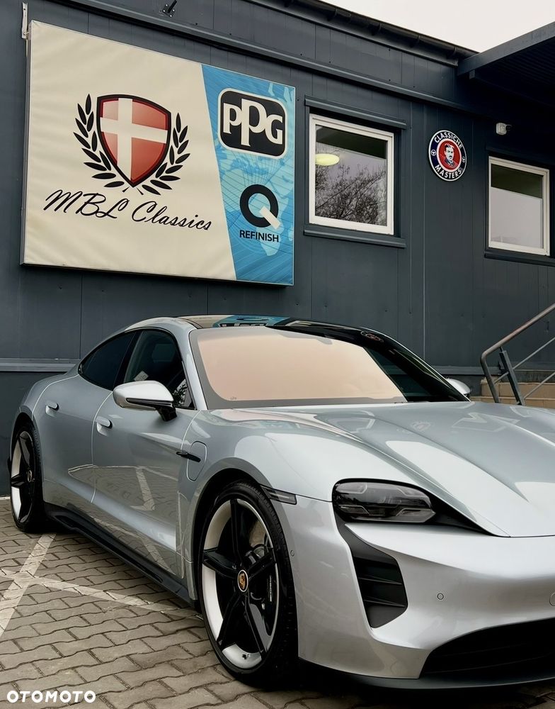 Porsche Taycan 4S Performance Plus - 1